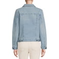 thumbnail image 2 of Time and Tru Women's Denim Jacket, 2 of 5