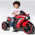 thumbnail image 5 of Zogymoz 12V Kids Motorcycle with Remote control, Ride on Motorcycle for Kids, Battery Powered Motorcycle Toy with Bluetooth, Music, Light, 5 of 6