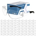 thumbnail image 1 of Gafas de seguridad AOOFFIV Clear Bulk 100 ANSI Z87.1 resistentes a los impactos, 1 of 7
