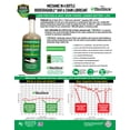 thumbnail image 4 of Mechanic In A Bottle Biodegradable Bar & Chain Oil (Oil-Free Lubricant) – High Performance, Low Friction, All-Season Chainsaw Lube for Gas, Battery, & Electric Saws, Extends Battery Life, 24 oz 2pk, 4 of 13