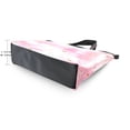 thumbnail image 3 of Womens Tote Bag Fashion Handbags Shoulder Bag Lightweight & Multi-Compartment Carryall Pink Background with Hearts L, 3 of 8