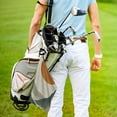 thumbnail image 3 of ARISTURING Mountain Sun Sky Golf Towel Birthday Gift Funny Golf Towel for Men 2PC, 3 of 7