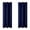 Dark blueJ, variant on 2X Curtains Darkening Thermal Insulated Curtain Panels for Living Room Blue Color Shower Curtain Set Bath Partition Curtain No Drilling Curtain