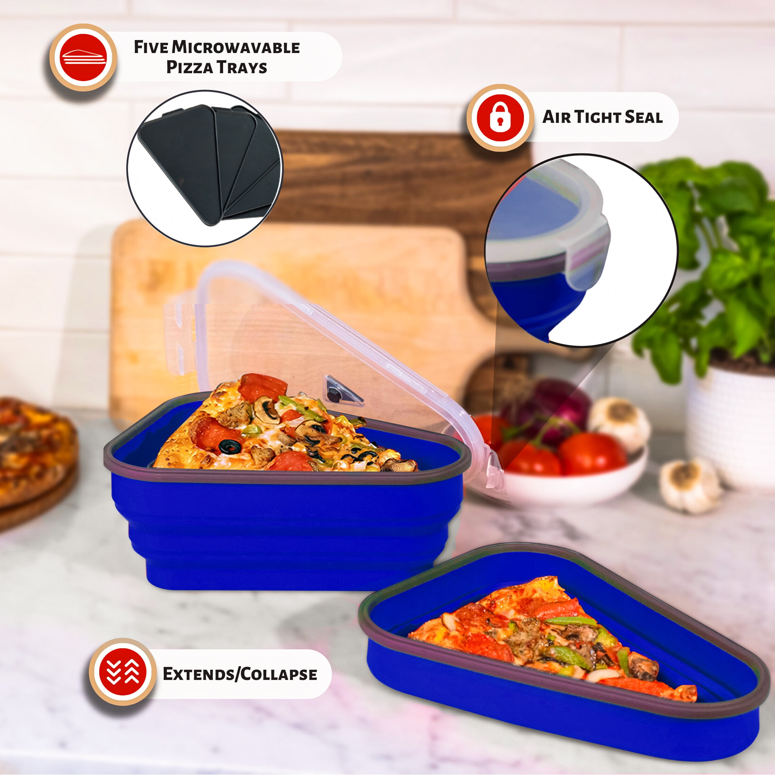 This Pizza Slice Storage Solution Will Save So Much Fridge Space – SheKnows