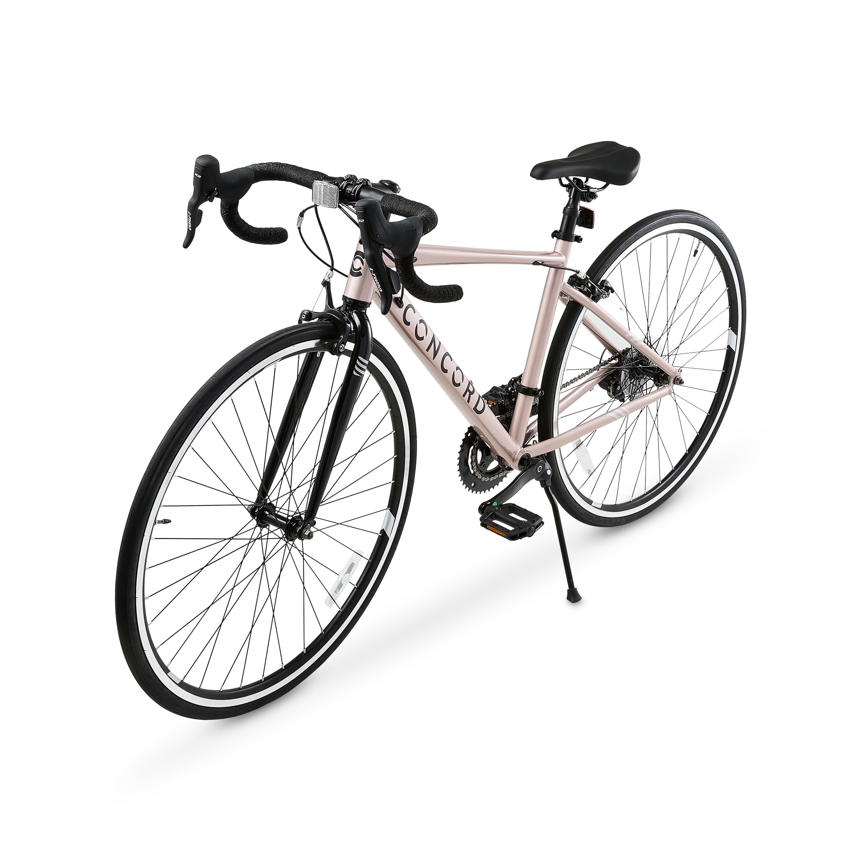 Concord 700C Alaris 2x7 Speed Road Bike, Pink, Size Small, Fits