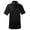 Black, variant on A4 Men's Textured Polo Shirt
