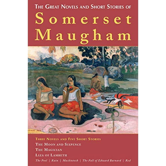 Pre-Owned The Great Novels and Short Stories of Somerset Maugham (Paperback) 1628737840 9781628737844