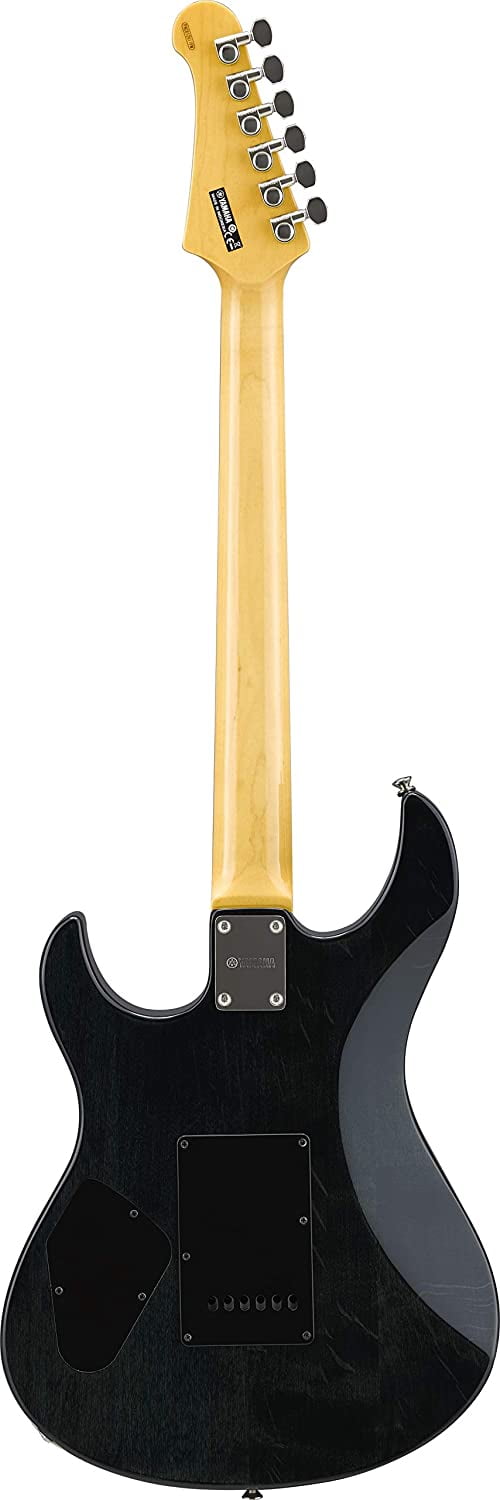 Yamaha Pacifica PAC612VIIFM Flame Maple Electric Guitar Indigo Blue
