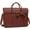 Brown, variant on Laptop Tote Bag for Women, 15-15.6 inch PU Leather Shoulder Bag Convertible Backpack, Casual Travel Handbag Office Work Computer Briefcase, Pink