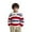 Red, variant on Sweaters for Teens Girls Autumn Winter Academic Style Korean Striped Sweater Color Loose Fit Knit Top Casual Comfortable Pullover Size:7-8 Years