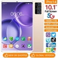 thumbnail image 4 of Tablet PC Pro 14 Original versión Global 10,1 pulgadas 16GB + 1TB Android13 5G, Dual SIM, WiFi, Google Play, GPS, tableta, 2024, 4 of 5