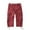 Wine, variant on JURANMO Mens Big and Tall Cargo Shorts Multi Pockets Knee Length Hiking Shorts 2024 Fashion Summer Lightweight Bermuda Shorts Deals of Today Dark Gray