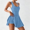 thumbnail image 5 of Tiweut Tennis Dress with Built in Shorts and Bra Athletic Dress for Women Summer Cut Out Twisted Golf Workout Dress 2026, 5 of 7