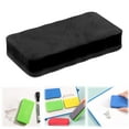 thumbnail image 1 of Magnetic Whiteboard Eraser (ONE ERASER): Solid Rectangle. Dry Eraser/Wet Eraser/Dry Erase Eraser/Chalk Eraser/Chalkboard Eraser/Dry Erase Board Eraser/White Board Eraser, 4.0x2.2x0.8", 1 of 4