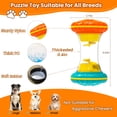 thumbnail image 3 of Dog Puzzle Toy for Dogs, Dog Enrichment Toys for Dog, Dog Puzzles for Smart Dogs, Treat Dispensing Dog Toys to Keep Them Busy, Interactive Dog Toys for Boredom, Dog Puzzle Feeder, Dog Treat Toy, 3 of 8