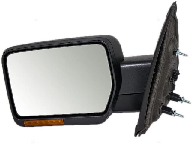 SCITOO Towing Mirrors for 2007-2014 F-150 Blind Spot Mirror Power Heated Chrome Puddle Signal Double Glass Passenger Side 