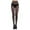 Bleu Foncé, variante sur Aocisk Bas d'Halloween pour Femmes, Collants Gothiques en Résille avec Nœud, Design en Dentelle, Motif Ajouré, Accessoires, Rouge Brique, Taille Unique