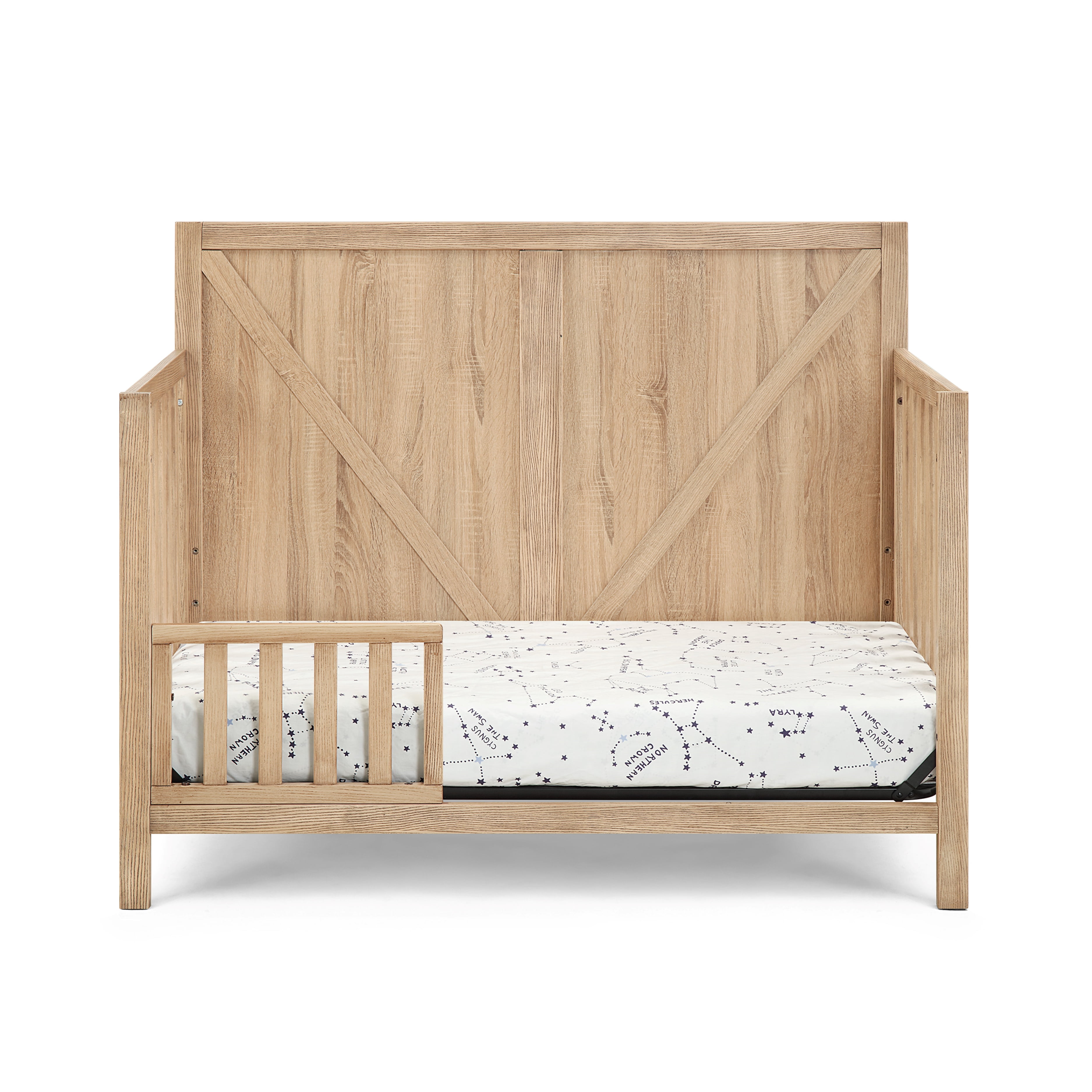 Suite Bebe Barnside Toddler Guard Rail Beached Oak
