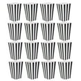 thumbnail image 1 of Mobutofu 32Pcs Party Popcorn Containers Reusable Paper Boxes with Striped Design for Sharing, 1 of 7