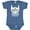 Indigo, variant on Inktastic Waiting for My Beard to Grow in Boys Baby Bodysuit