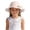 Pink, variant on Kids Bucket Hat Polka Dot Print Cotton Linen Lightweight Summer,Pink
