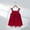 Red, variant on Children's Solid Color Sleeveless Tank Dress Summer Casual Comfortable Dress, Breathable Lightweight Playwear Outfits for Girls,Fashionable A-Line Sundress(Yellow,3 Years)