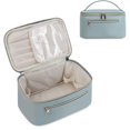 thumbnail image 1 of Bolsa de maquillaje Wandering Nature Travel Organizer de piel vegana, 1 of 7