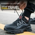 thumbnail image 6 of OwnShoe Lightweight Steel Toe Shoes for Men Women Safety Shoes Breathable Work Sneakers Industrial Boots, 6 of 7