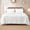 Antique White, variant on Modern Threads Down Alternative Reversible Comforter Denim & Cloud, Queen