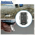thumbnail image 4 of Mando a distancia de entrada sin llave Unique Bargains 315 MHz para GMC Yukon 2015-2020 Negro, 4 of 7