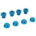 thumbnail image 4 of Kit De Acoplador Hexagonal De Rueda RC, 17 Mm/0,7 Pulgadas De Diámetro 4 Piezas Acoplador Hexagonal De Rueda De Aleación De Aluminio Reemplazable Alta Resistencia Fácil De ANGGREK Otros, 4 of 8