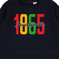 thumbnail image 3 of Inktastic 1865 Juneteenth Baby Sweatshirt, 3 of 4