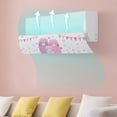 thumbnail image 4 of Anti-wind Easy Installation Air Conditioner Wind Shield, Air Conditioner Accessories, Adjustable Women For Baby Bear Pattern, 4 of 8