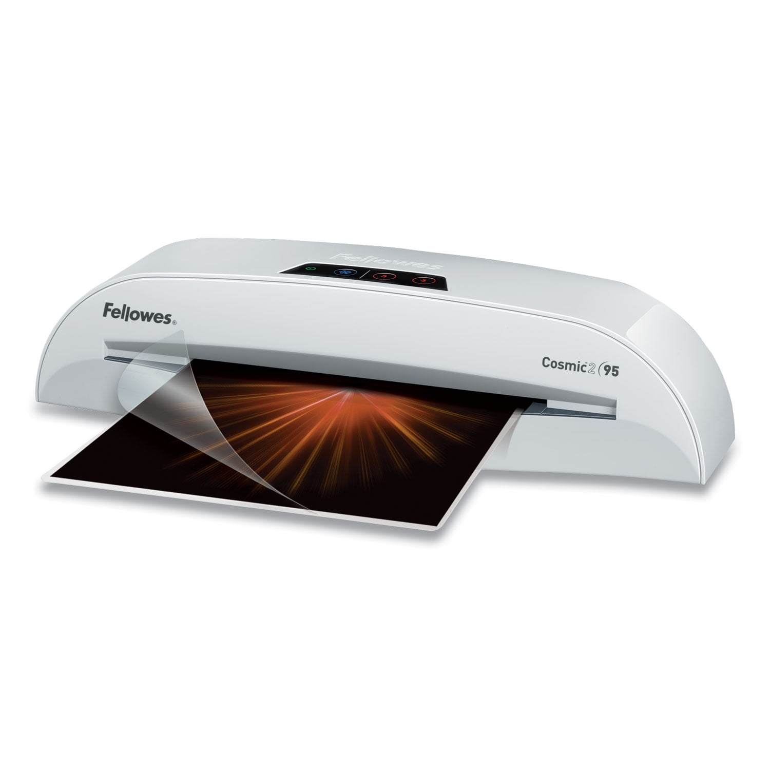 Fellowes Cosmic2 95 Laminator, White, 5 Mil Lamination Thickness