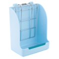 thumbnail image 3 of Bunny Accessories for Rabbits Grass Feeding Rack Chinchillas Feeder Bowls Small Pets 18.5X14X9CM 1Set, 3 of 5