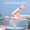 thumbnail image 3 of Mini Masajeador de Percusión Muscula Portátil, Máquina Eléctrica de Masaje Corporal, 3 of 7