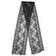 thumbnail image 1 of Shisuyan 1 Roll 15CM Wide Lace Fabric Sewing Lace Ribbon Trim Elastic Stretchy Lace, 1 of 8