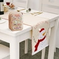 thumbnail image 6 of Christmas Handheld Tin Box Cookie Can Pattern Candy Baking Packaging Packaging Box Wrist Box Red Cake, 6 of 6