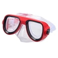 thumbnail image 4 of Kids Snorkel Set, Anti-Fog Snorkeling Mask with Nose Covers for Youth Junior Child, Boys & Girls Age 5-12, Semi-Dry Diving Scuba Swimming Goggles Gear Packages, 4 of 5