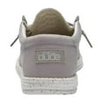 thumbnail image 5 of Hey Dude Men's Wally Chambray Frost Grey Shoes 110063224, 5 of 6