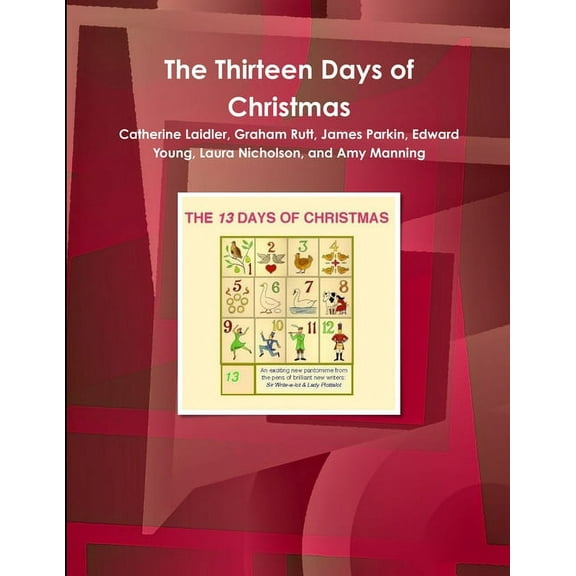 The Thirteen Days of Christmas, (Paperback)