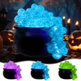 thumbnail image 6 of Halloween Decorations Indoor with Lighting Remote Control,Black Witches Cauldron,Halloween Party Decorations,Plastic Cauldron Pot,Bubble Witch Cauldron DIY Set for Halloween Kitchen Decor, 6 of 6