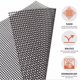 thumbnail image 5 of Worallymy alfombrillas reutilizables para parrilla antiadherente para barbacoa red para asar almohadillas de malla resistentes al calor revestimientos para carne de barbacoa 3 uds. Worallymy JD735807714, 5 of 7