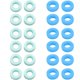 thumbnail image 1 of Lojalitet Agarre para Orejas para Gafas - Retenedor de Manga con Punta de Patilla para Anteojos, retenedores de Gafas cómodos y Antideslizantes para Gafas de Sol, Gafas de Lectura, 12 Pares, 1 of 5