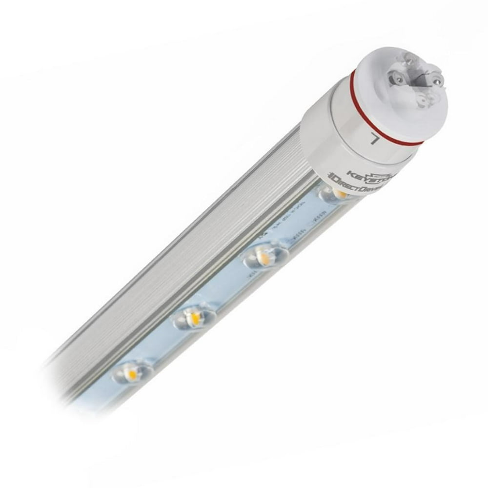 Keystone 01753 KTLED26T860P2S840D 5 Foot LED Straight T8 Tube
