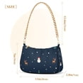 thumbnail image 3 of FORMRS Womens Shoulder Bag with Chain Strap Clutch Purse Cute Tote Handbag, Christmas Whimsy, 3 of 7