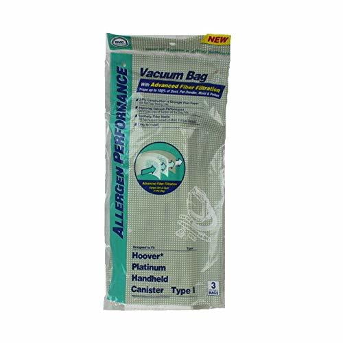 DVC Compatible with Hoover Style Z Vacuum Cleaner Bags Made in USA [ 15 Bags ]