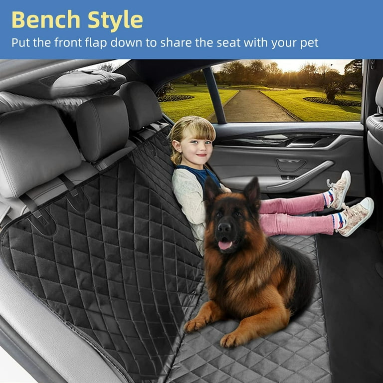 Black Dog Seat Covers Scratch Hammock Vehicle Door Protector For Dogs Pet  Cover From Concerweek, $18.43
