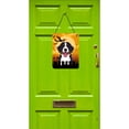 thumbnail image 2 of Halloween Bernese Mountain Dog Wall or Door Hanging Prints, 2 of 2