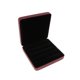 thumbnail image 2 of Joyero Organizador de anillos de viaje Yinane Decorativo Multifuncional Compacto Caja de recuerdos Pequeño portátil Regalo de cumpleaños Estuche de joyería Rojo, 2 of 8